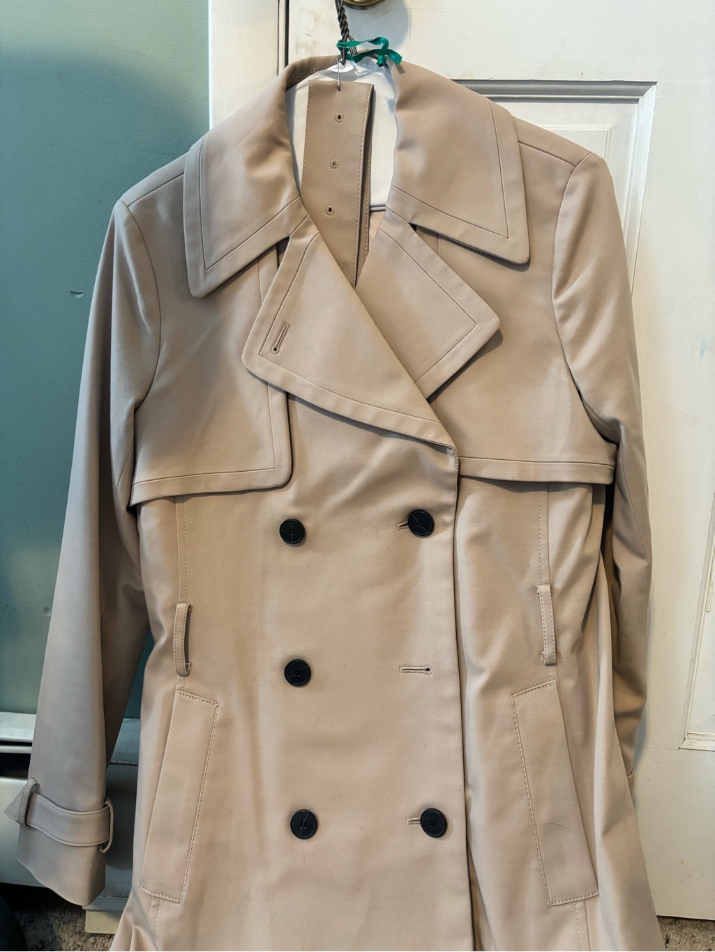 Club Monaco Yulia Trench Coat Sz M